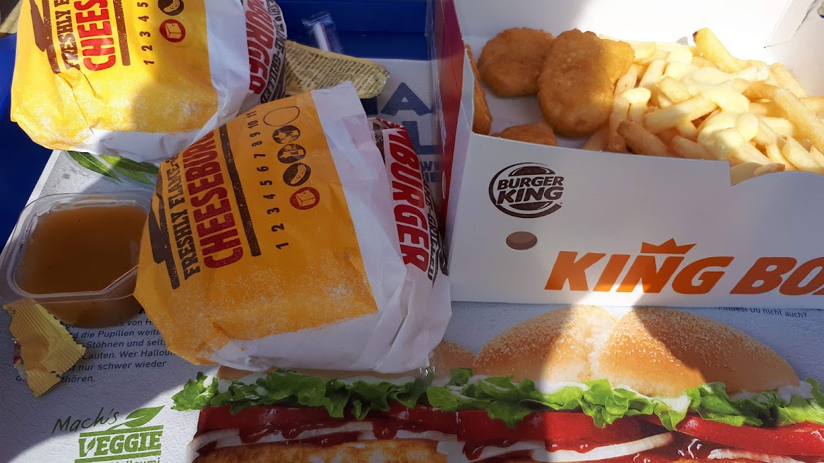 Burger King Kassel Photo Menu 2