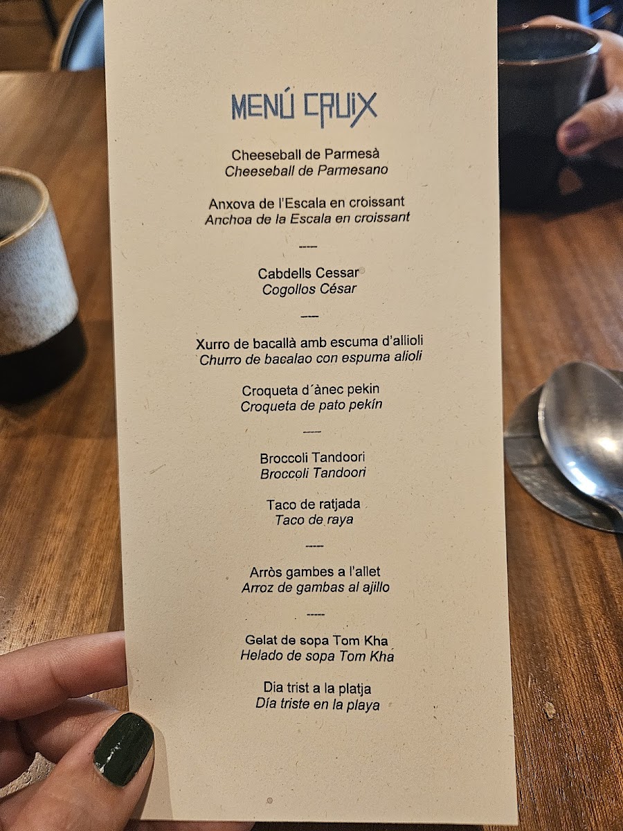 CruiX Restaurant Photo Menu 9