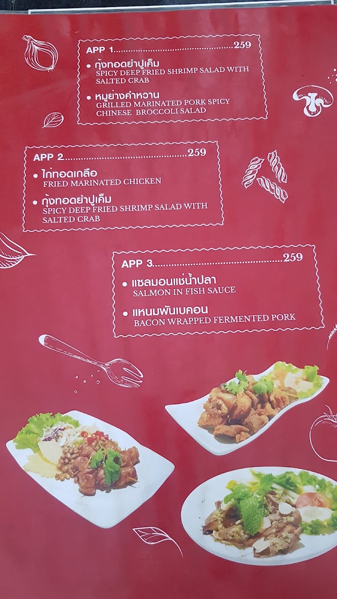 Samran Prachachuen Photo Menu 3