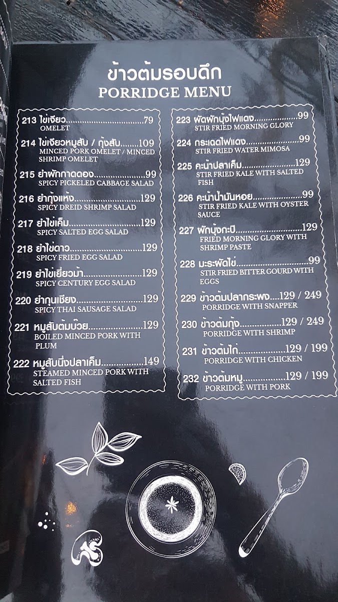Samran Prachachuen Photo Menu 5