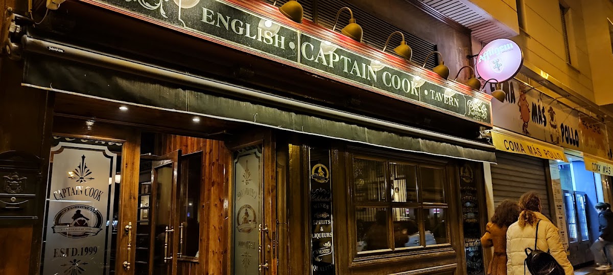 Cafetería Capitán Cook