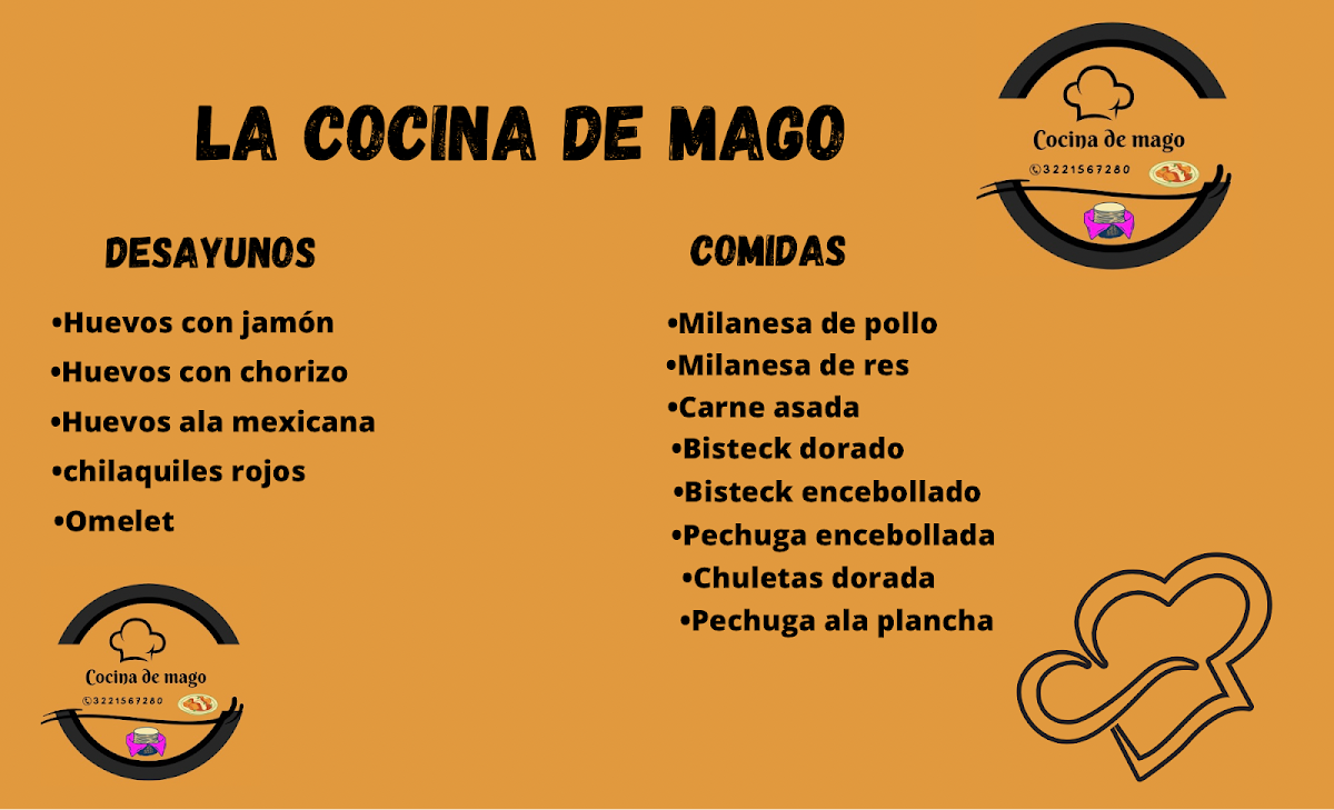 Comedor Doña Mago Photo Menu 1