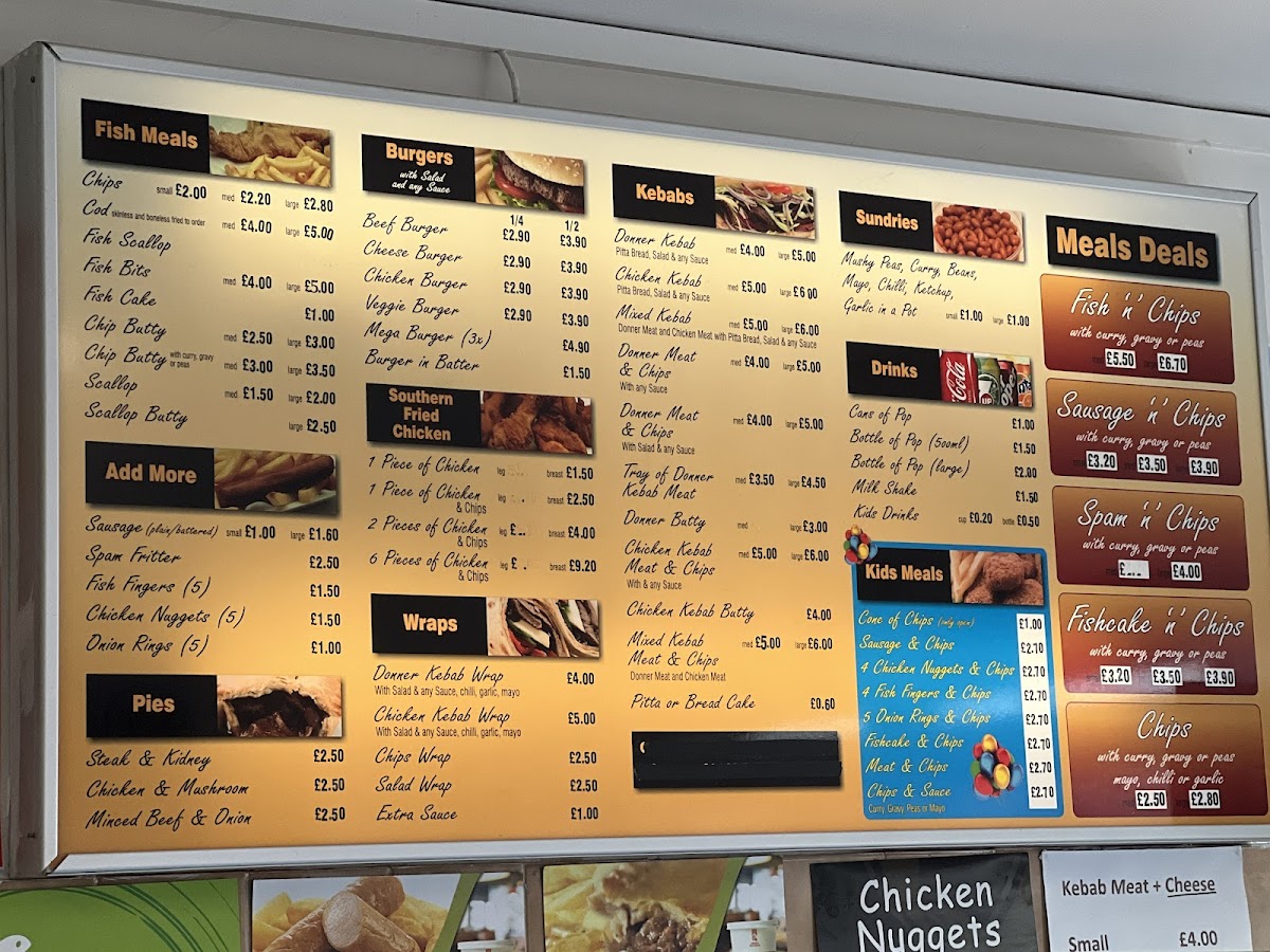 Frying Pan Photo Menu 2