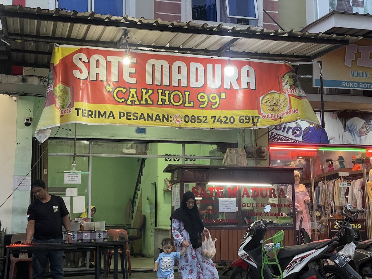Sate Madura Cak Hol 99