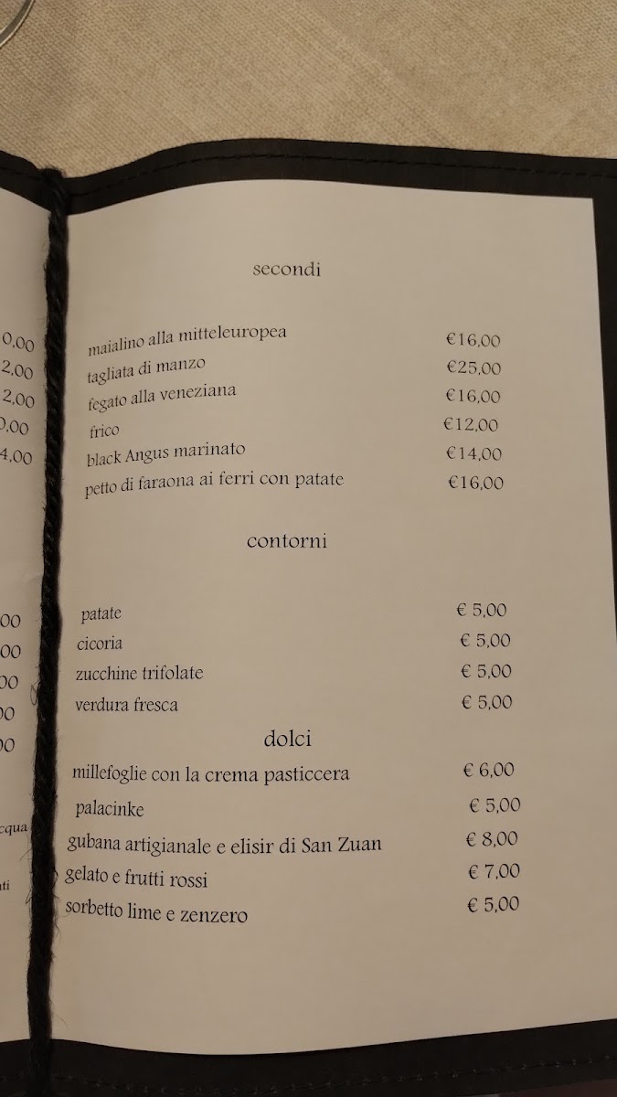 Vecia Gorizia sas Photo Menu 4