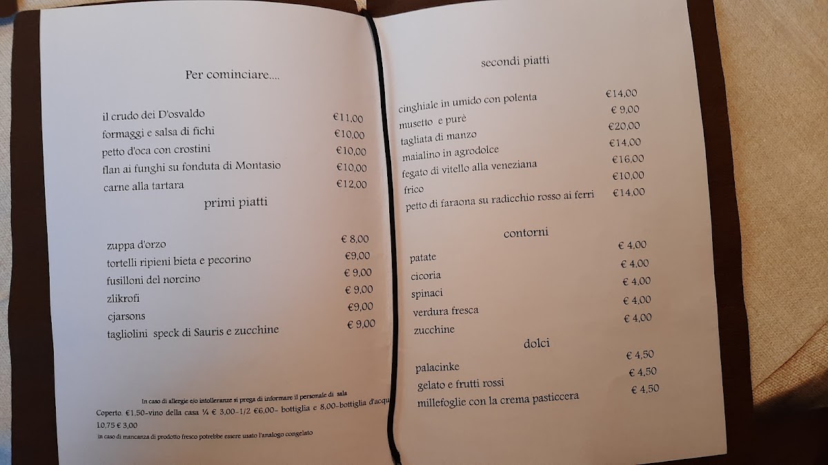 Vecia Gorizia sas Photo Menu 7