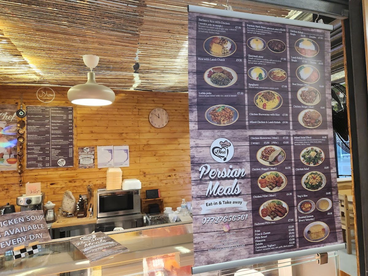 Dina Persian Meals Photo Menu 6