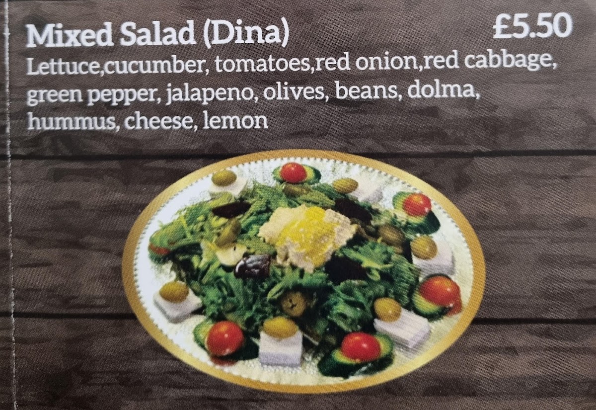 Dina Persian Meals Photo Menu 8