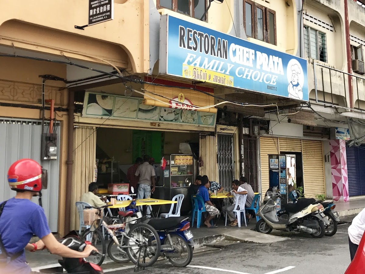 Chef Prata Family Choice Restaurant