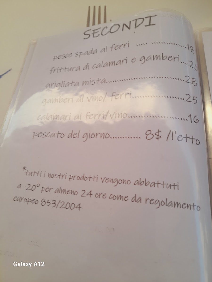 Ristorante Angelino Photo Menu 1