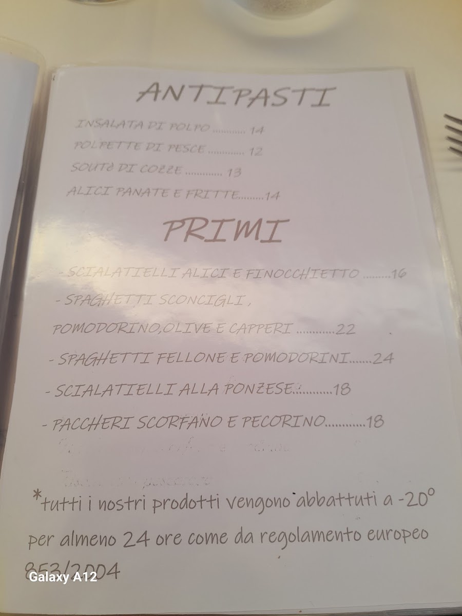 Ristorante Angelino Photo Menu 2