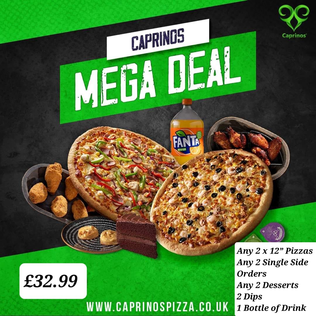Caprinos Pizza Liverpool Photo 4