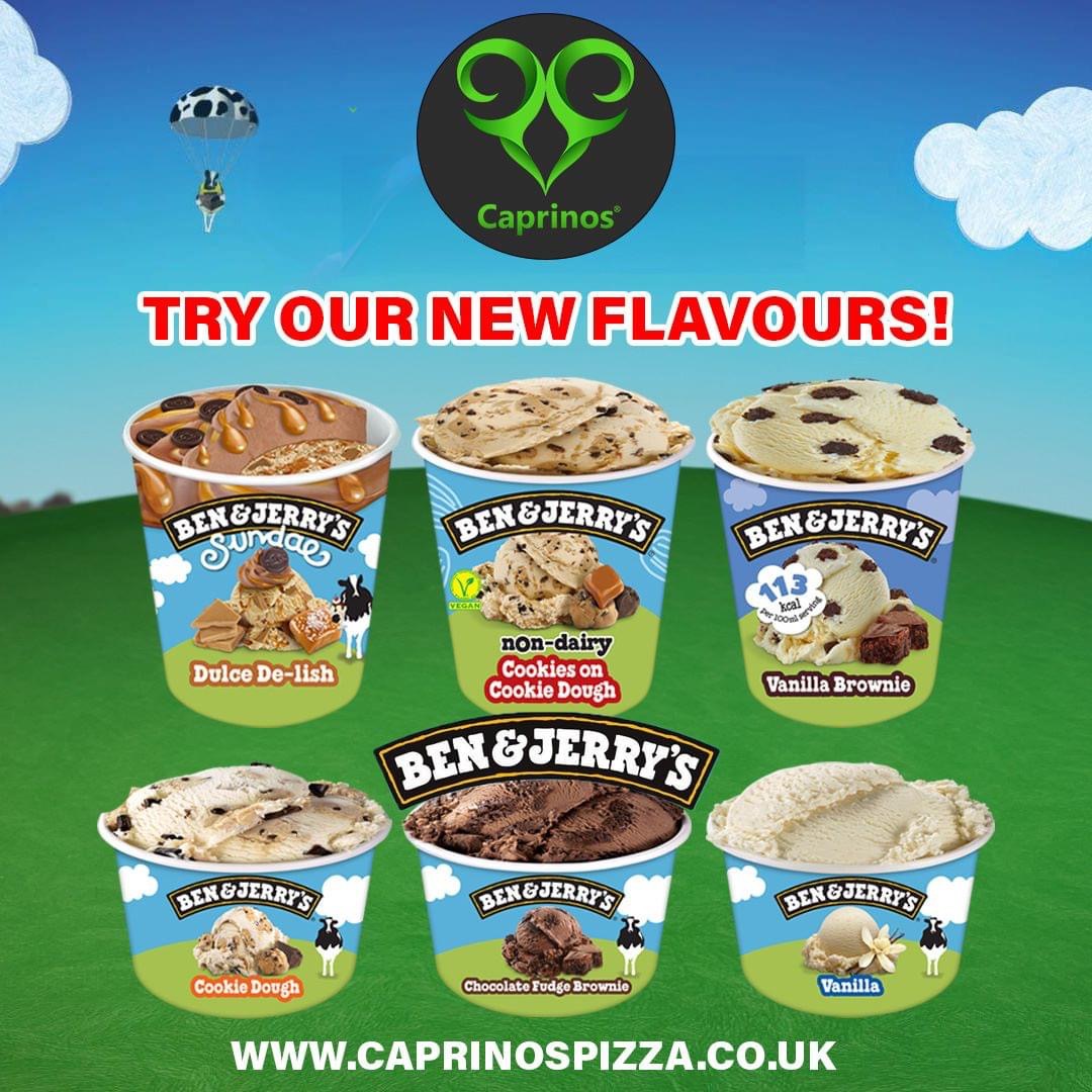 Caprinos Pizza Liverpool Photo Menu 7
