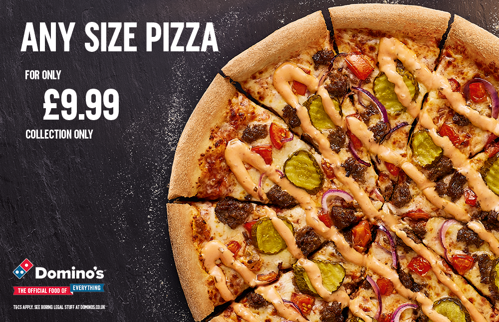 Domino's Pizza - Wymondham Photo Menu 1