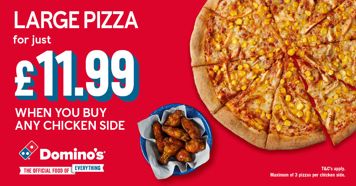 Domino's Pizza - Wymondham Photo Menu 2