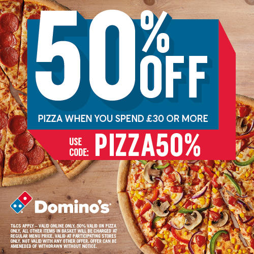 Domino's Pizza - Wymondham Photo Menu 3