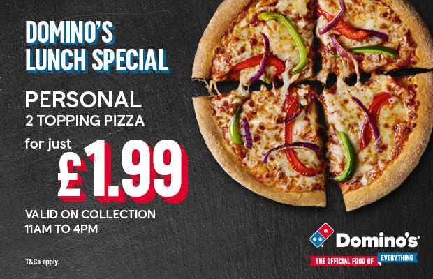 Domino's Pizza - Wymondham Photo Menu 4