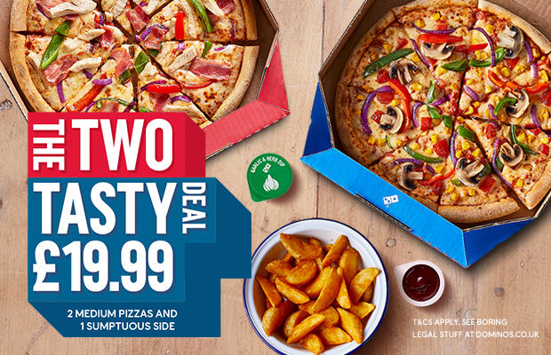 Domino's Pizza - Wymondham Photo Menu 5