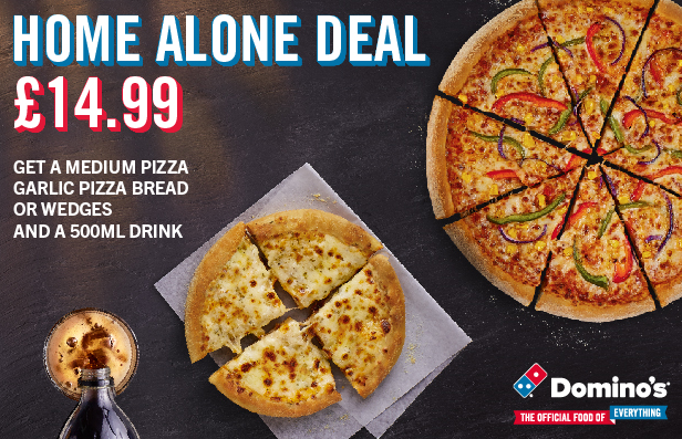 Domino's Pizza - Wymondham Photo Menu 6