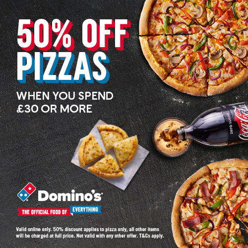Domino's Pizza - Wymondham Photo Menu 7
