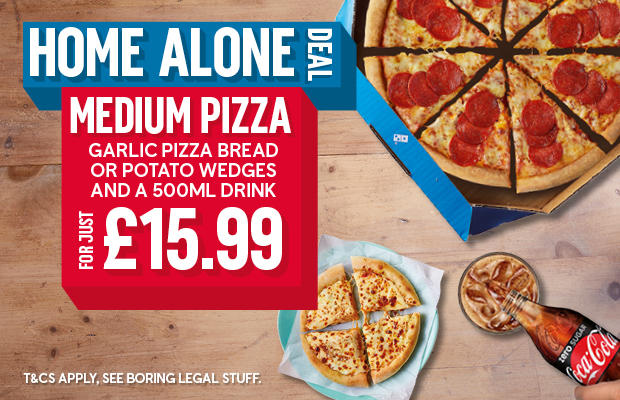 Domino's Pizza - Wymondham Photo Menu 8