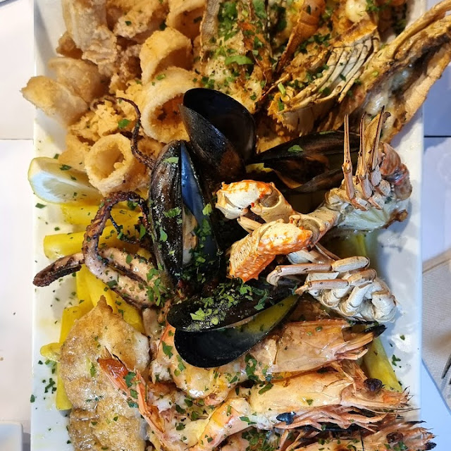 Seafood Platter