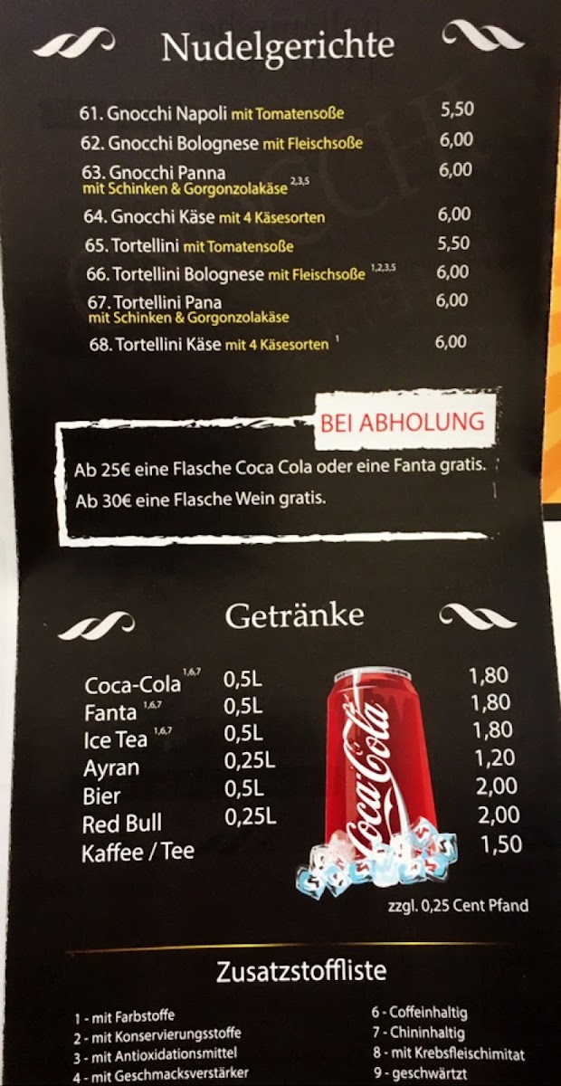 Günes Döner Photo Menu 1