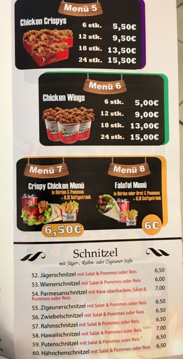 Günes Döner Photo Menu 2