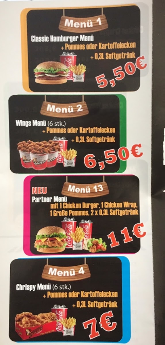 Günes Döner Photo Menu 5
