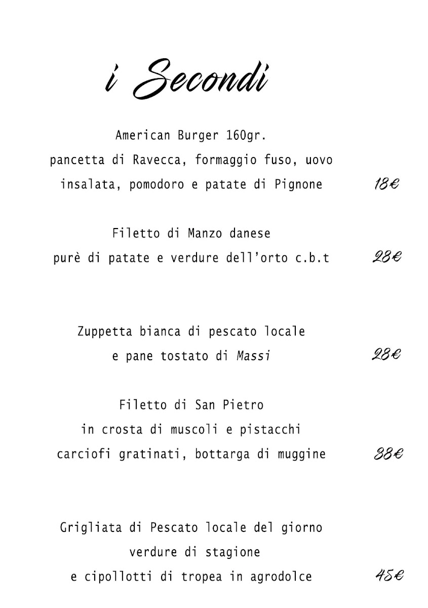Food And Sea Trattoria Photo Menu 1