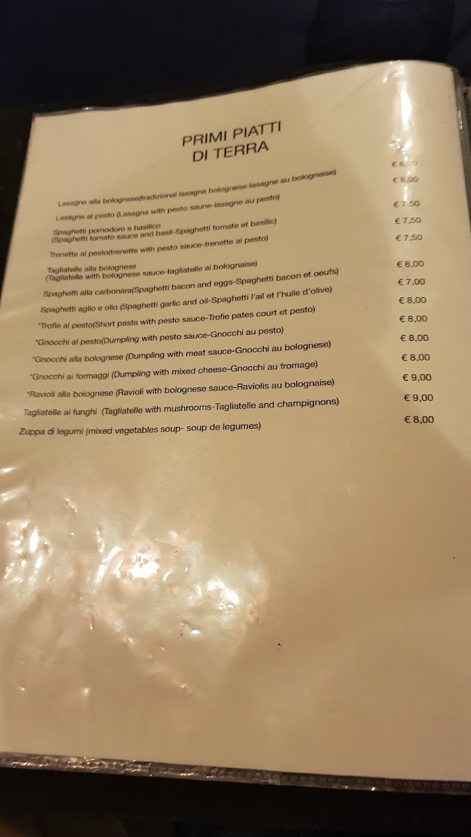 Food And Sea Trattoria Photo Menu 10