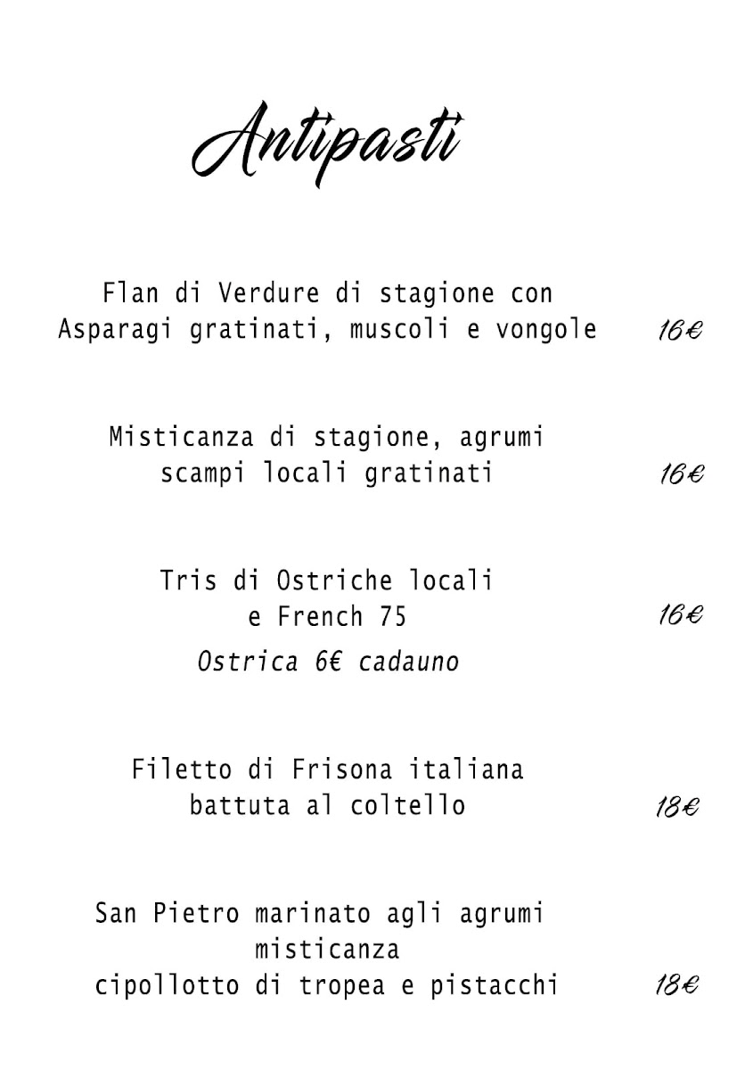 Food And Sea Trattoria Photo Menu 2