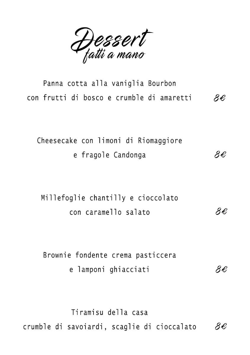 Food And Sea Trattoria Photo Menu 3