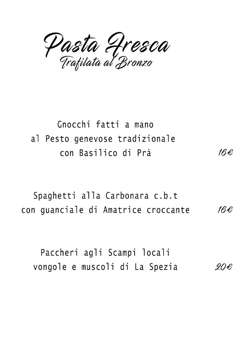Food And Sea Trattoria Photo Menu 4