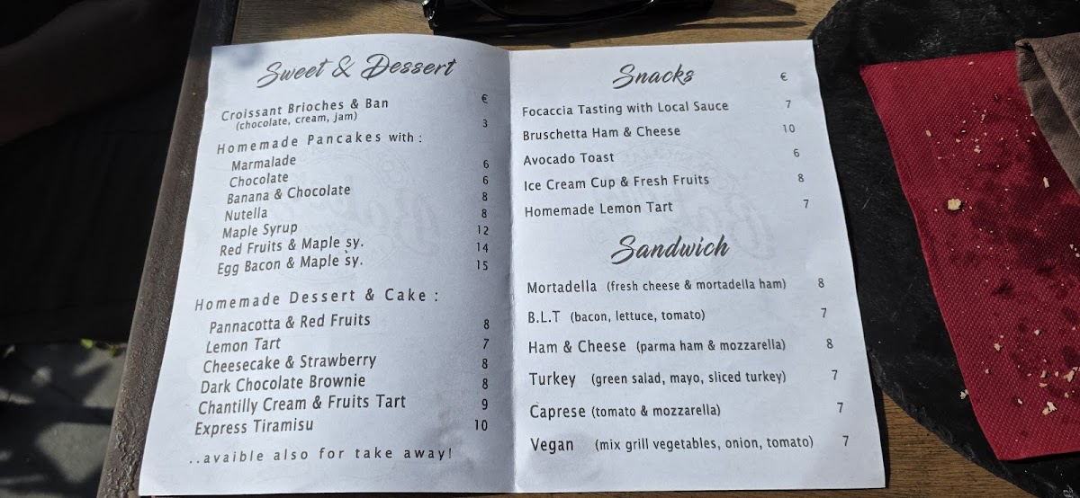 Food And Sea Trattoria Photo Menu 5