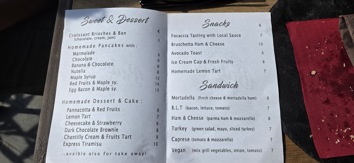 Food And Sea Trattoria Photo Menu 6