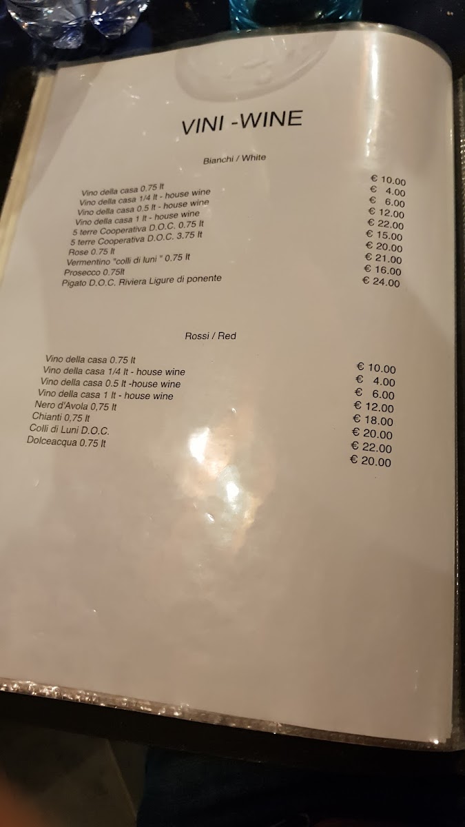 Food And Sea Trattoria Photo Menu 8
