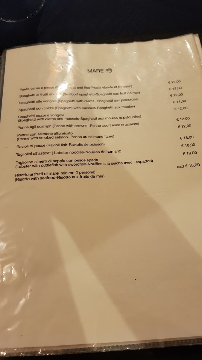 Food And Sea Trattoria Photo Menu 9