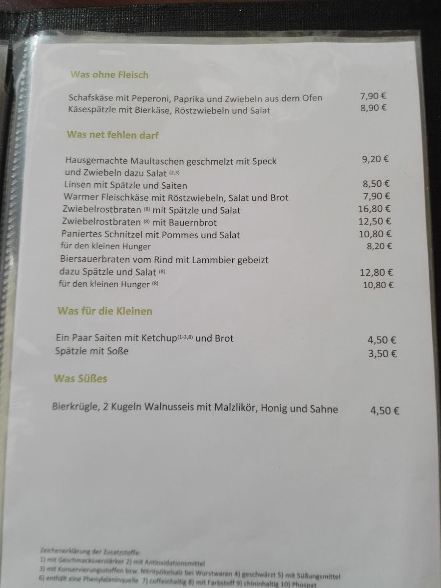 Hinz und Kunz Photo Menu 3