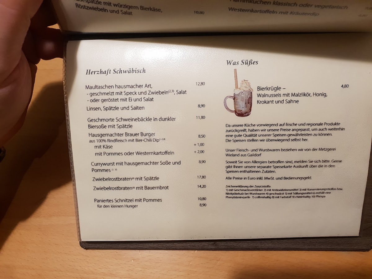 Hinz und Kunz Photo Menu 5