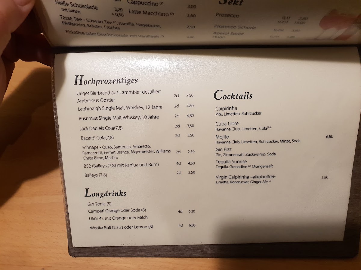 Hinz und Kunz Photo Menu 6