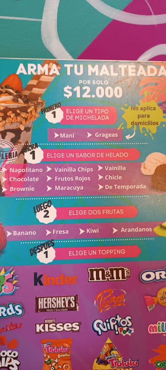 La waffleria Photo Menu 1
