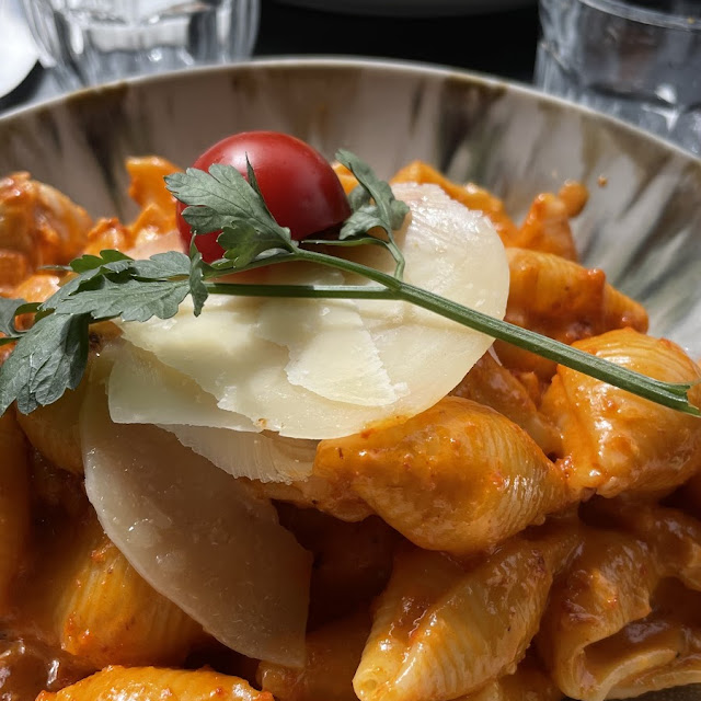 Conchiglioni Au Chorizo