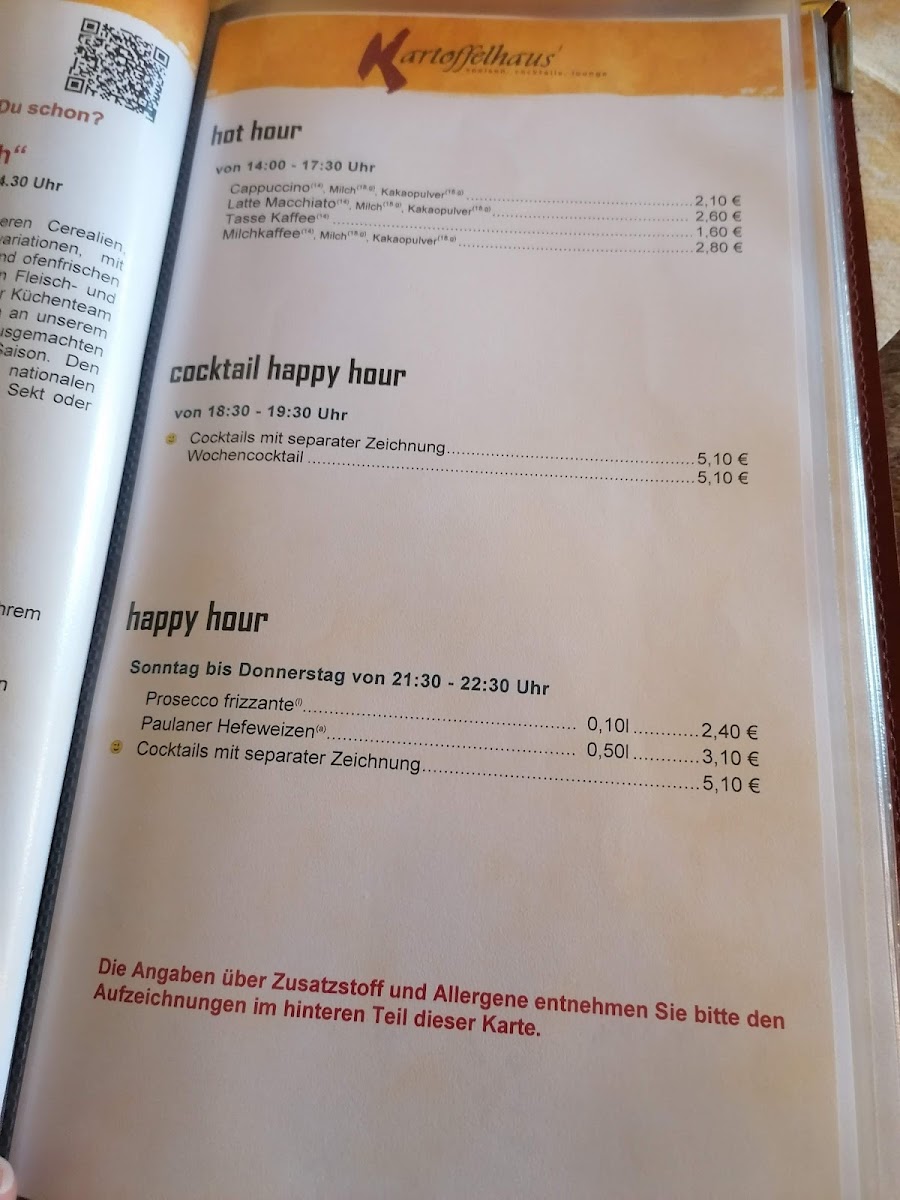 Kartoffelhaus Photo Menu 7