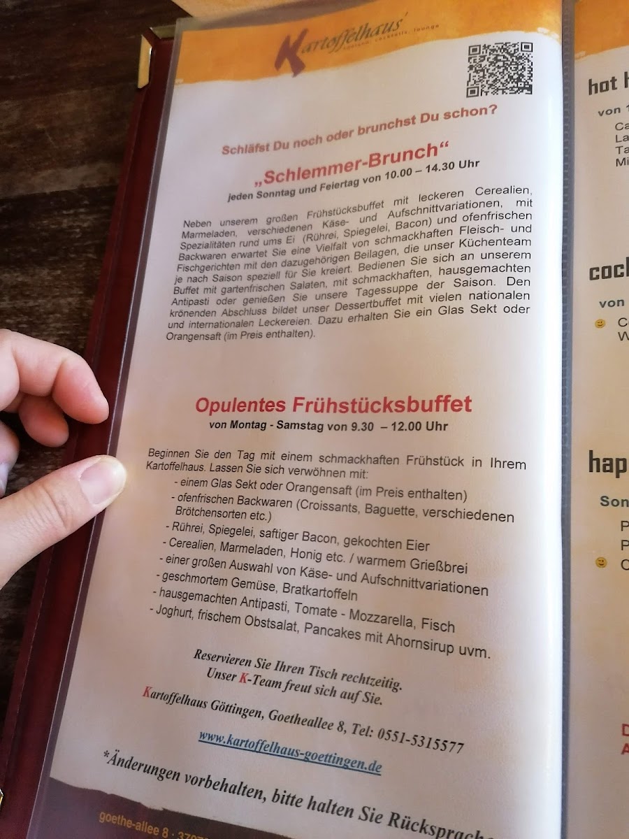 Kartoffelhaus Photo Menu 8