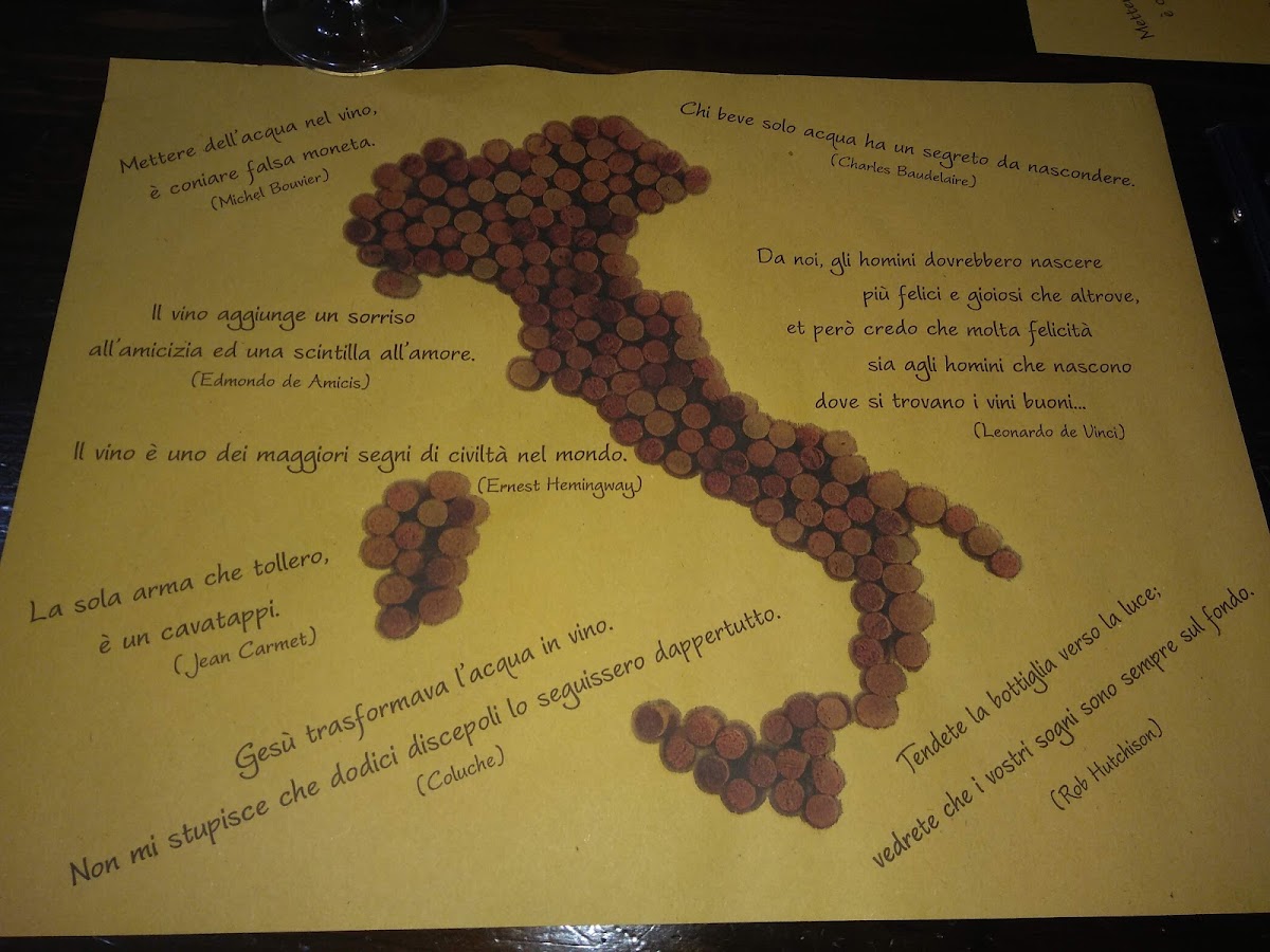 La Taverna Dei Balbi Photo Menu 3