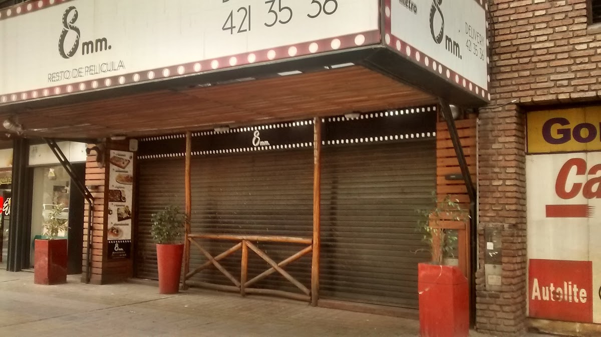 8mm. Resto de Película