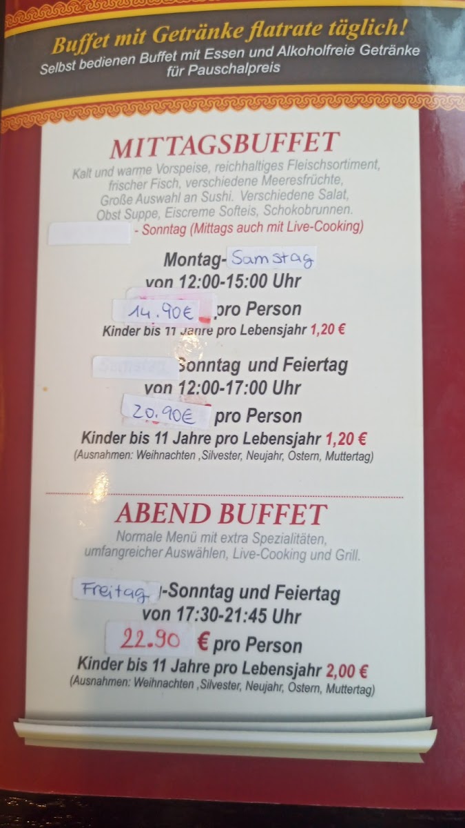 Peking Enten Haus Photo Menu 2