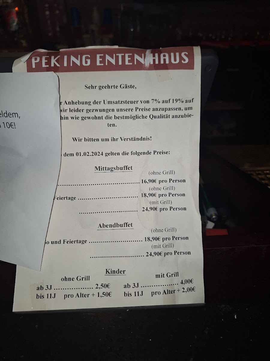 Peking Enten Haus Photo Menu 4