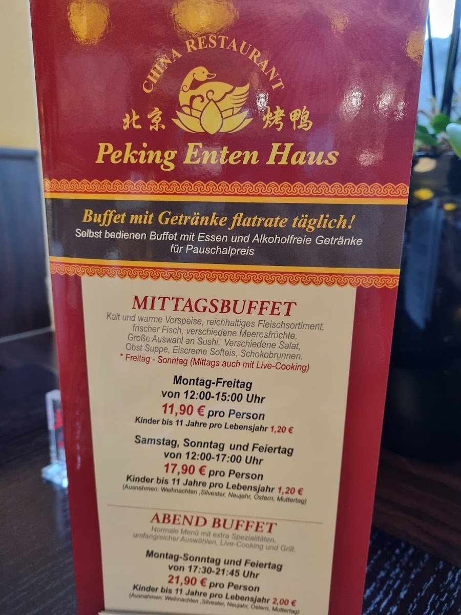 Peking Enten Haus Photo Menu 5